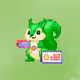 Pixel Squirrel Manager #243
