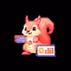 Pixel Squirrel Manager #209