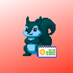 Pixel Squirrel Manager #31