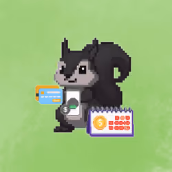 Pixel Squirrel Manager #50