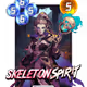 Anome Card SKELETON-SPIRIT