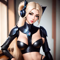 Based AI Girls #599