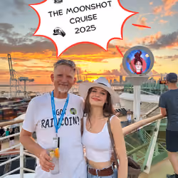 Moonshot Cruise Badge - Another Life Holders