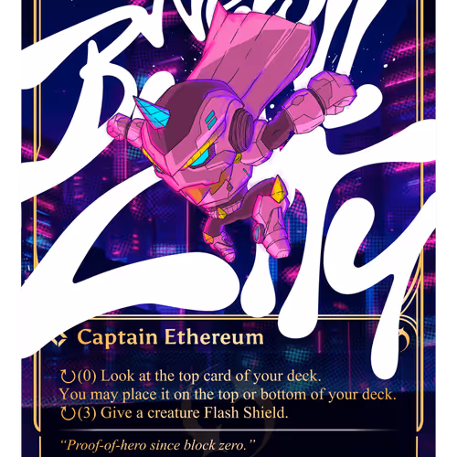 Captain Ethereum