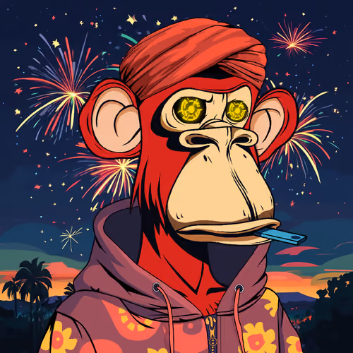 Hippie Based Bored Ape #308