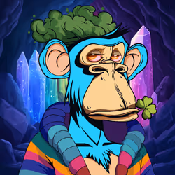Hippie Based Bored Ape #101