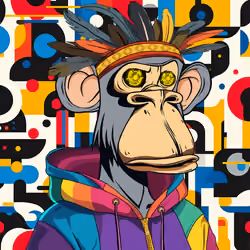 Hippie Based Bored Ape #503