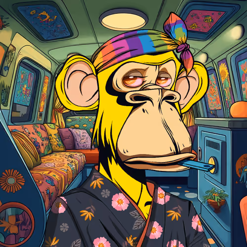 Hippie Based Bored Ape #288