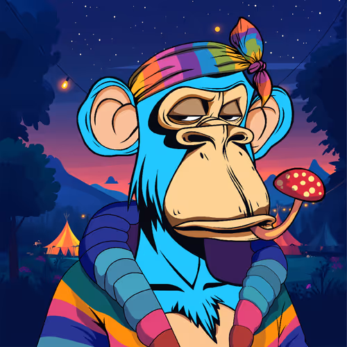 Hippie Based Bored Ape #638