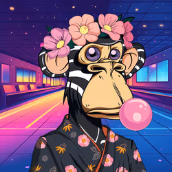 Hippie Based Bored Ape #256