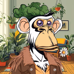 Hippie Based Bored Ape #247