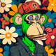 Hippie Based Bored Ape #219