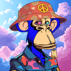 Hippie Based Bored Ape #701