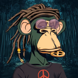 Hippie Based Bored Ape #781