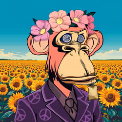 Hippie Based Bored Ape #404