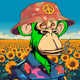 Hippie Based Bored Ape #667