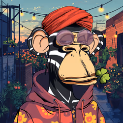 Hippie Based Bored Ape #646