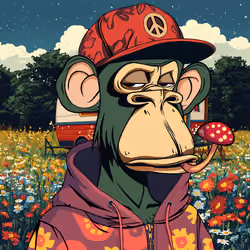 Hippie Based Bored Ape #172