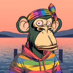 Hippie Based Bored Ape #649