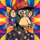 Hippie Based Bored Ape #917