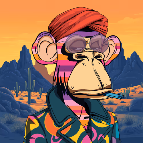 Hippie Based Bored Ape #435