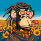 Hippie Based Bored Ape #93