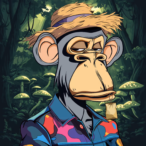 Hippie Based Bored Ape #193