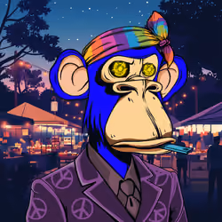 Hippie Based Bored Ape #960