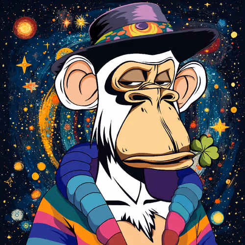Hippie Based Bored Ape #886