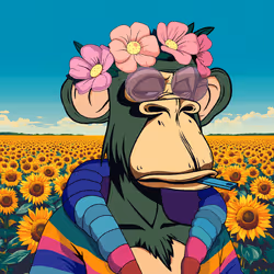 Hippie Based Bored Ape #36