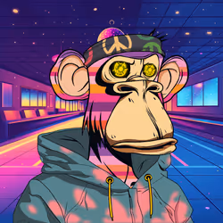 Hippie Based Bored Ape #204