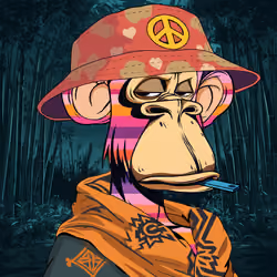 Hippie Based Bored Ape #337