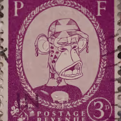 Ape Trend Stamp Club #1