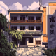 Courtyard Echoes