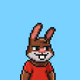 Pixel Bunnies #132