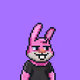Pixel Bunnies #134
