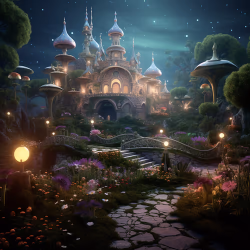 My Backyard by Michael