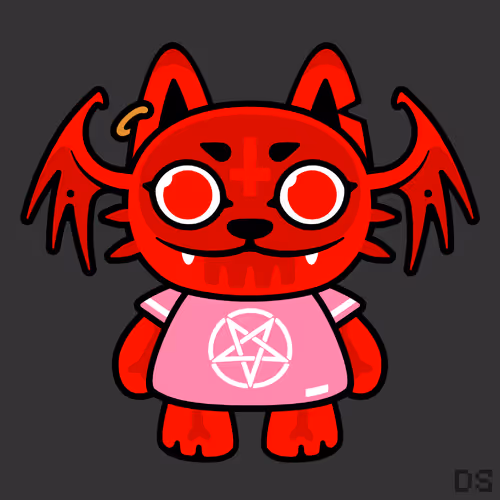 Hyper Lucky Cat #1050