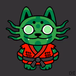 Hyper Lucky Cat #850