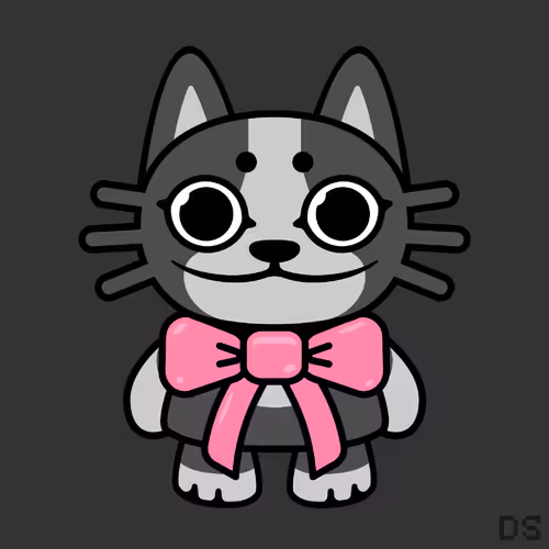 Hyper Lucky Cat #1427