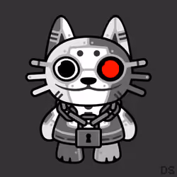 Hyper Lucky Cat #870