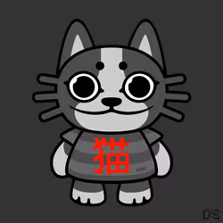 Hyper Lucky Cat #2497