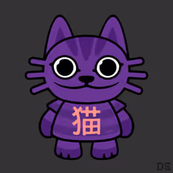 Hyper Lucky Cat #1543