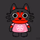 Hyper Lucky Cat #2194