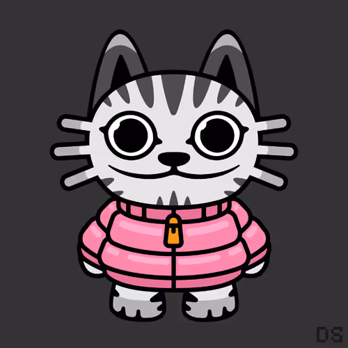 Mad Lucky Cat By Dr0psh0p