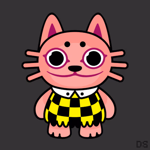 Hyper Lucky Cat #1553