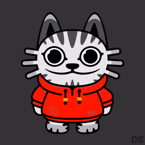 Mad Lucky Cat By Dr0psh0p