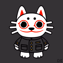 Hyper Lucky Cat #2046