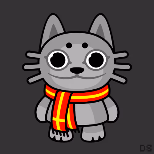Mad Lucky Cat By Dr0psh0p