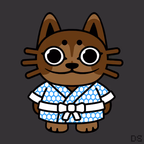 Hyper Lucky Cat #1250